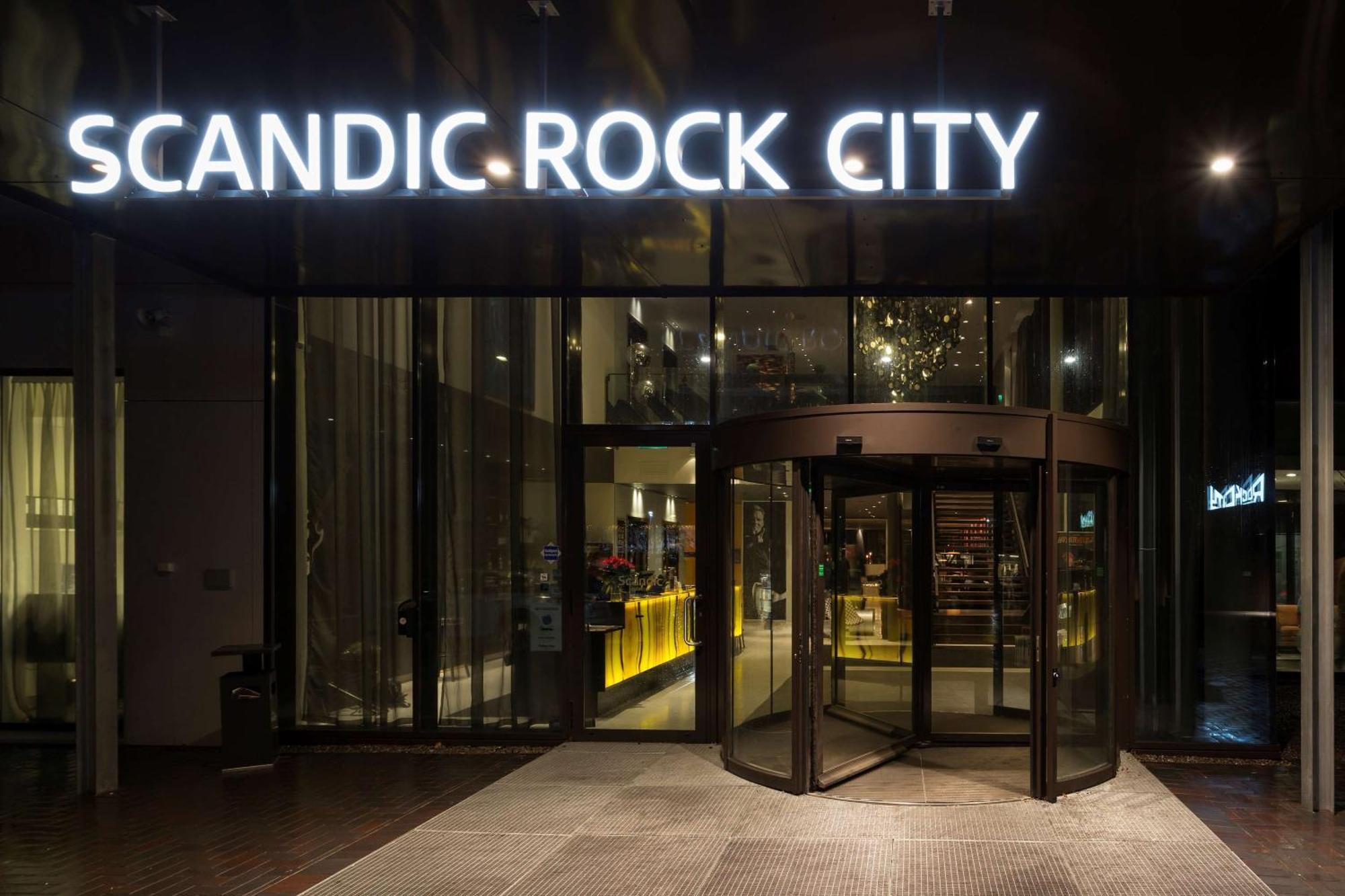 Scandic Rock City Намсус Экстерьер фото